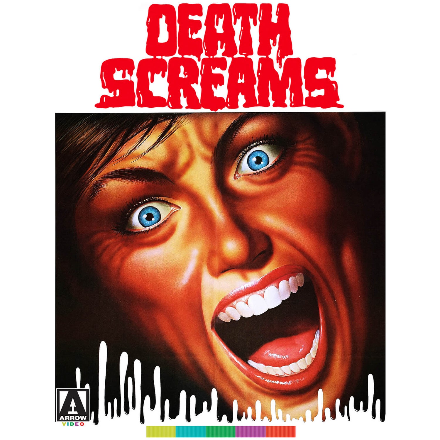 Death Screams - Limited Edition (Original Theatrical Artwork O-Card)