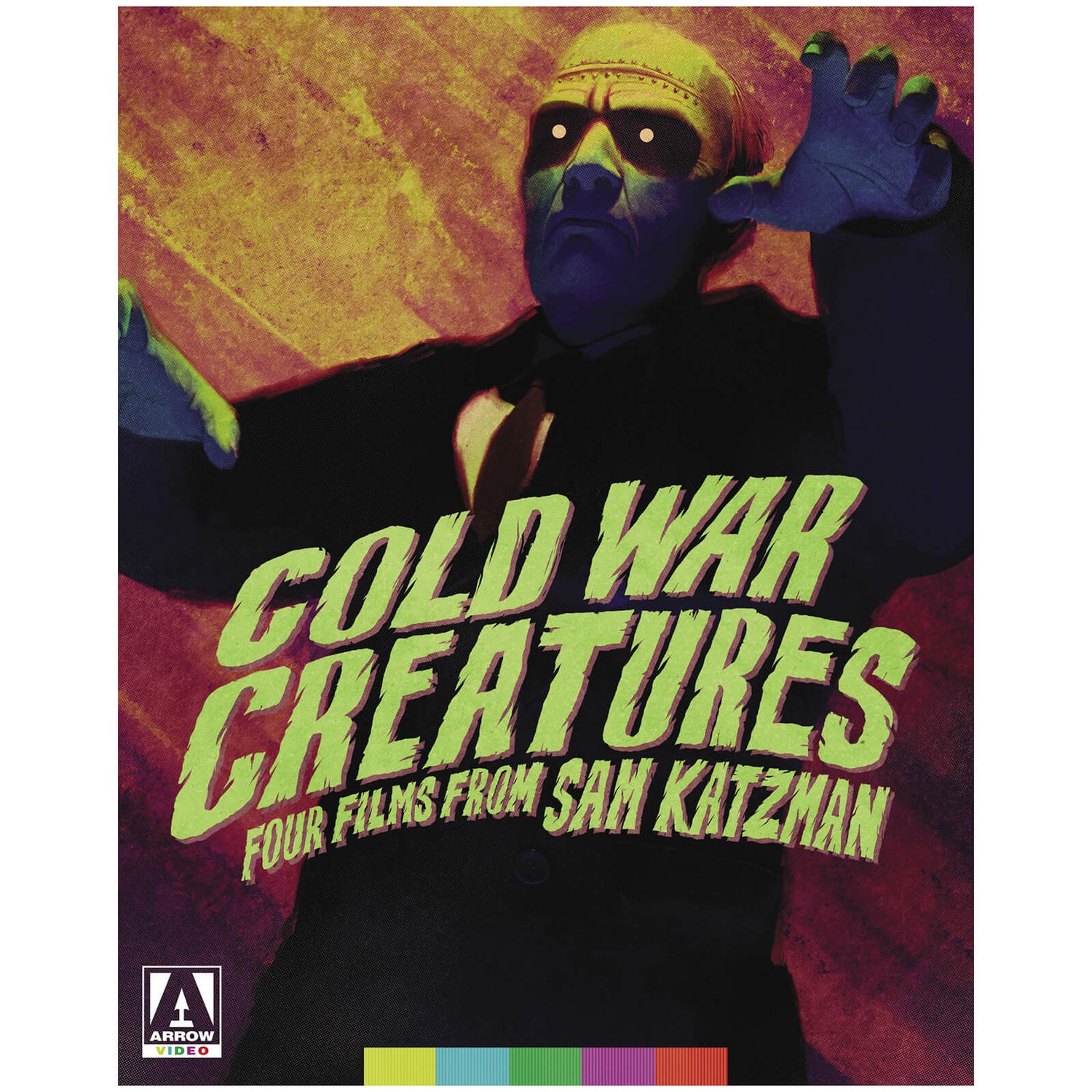 Cold War Creatures: Four Films From Sam Katzman - Limited Edition
