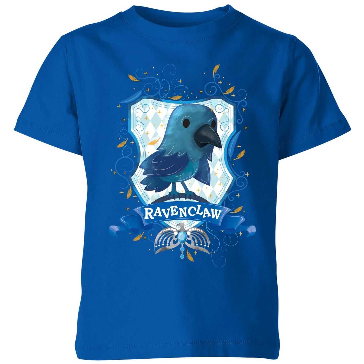 Camiseta para niño Ravenclaw de Harry Potter - Azul
