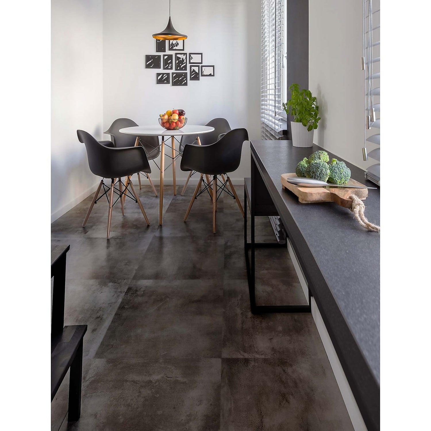 Homebase vinyl flooring sale