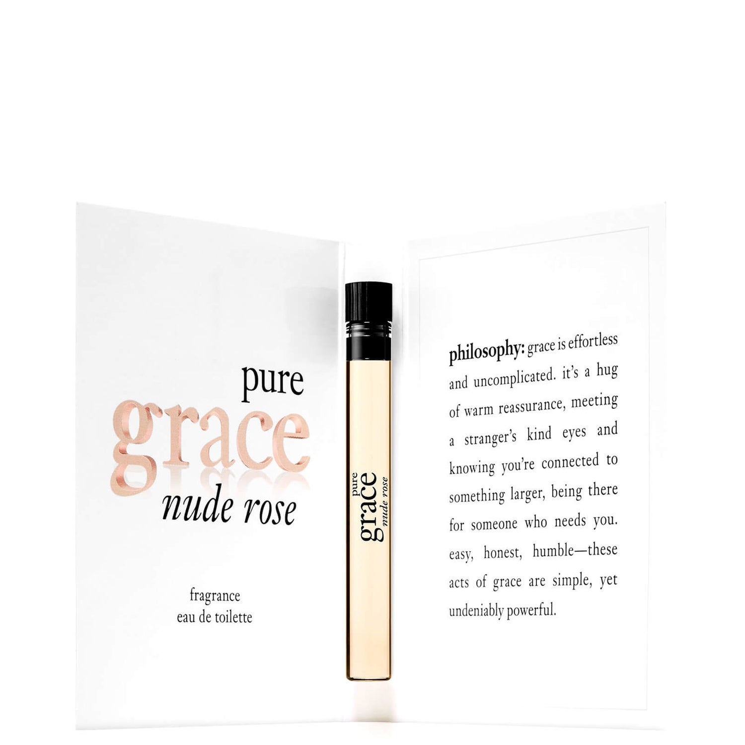 Philosophy Pure Grace Nude Rose Eau de Toilette 1.2ml FREE Delivery