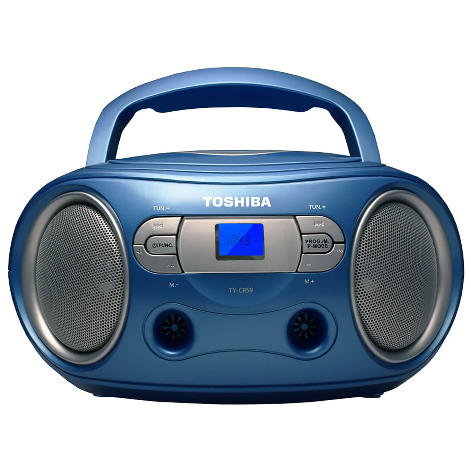 Toshiba Portable CD Boombox - Blue