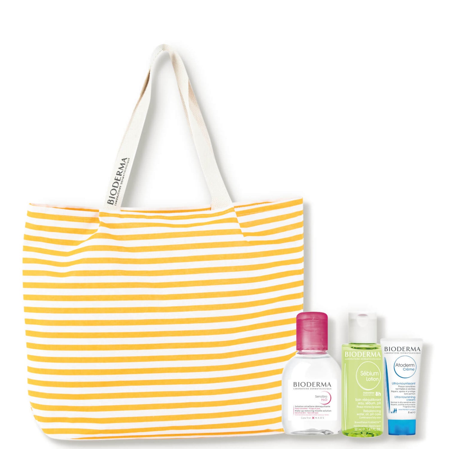 Bioderma Tote Bag - 3 piece