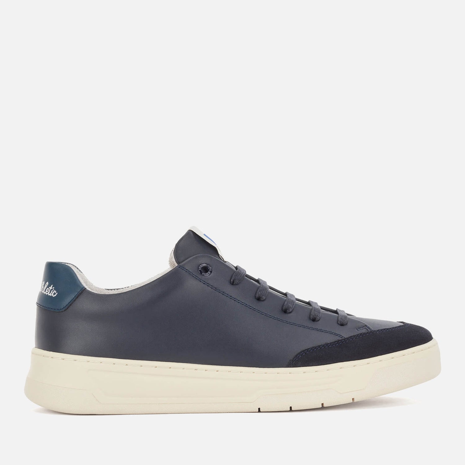 BOSS X Russell Athletic Men's Baltimore Tennis 01 Trainers - Navy - UK 8