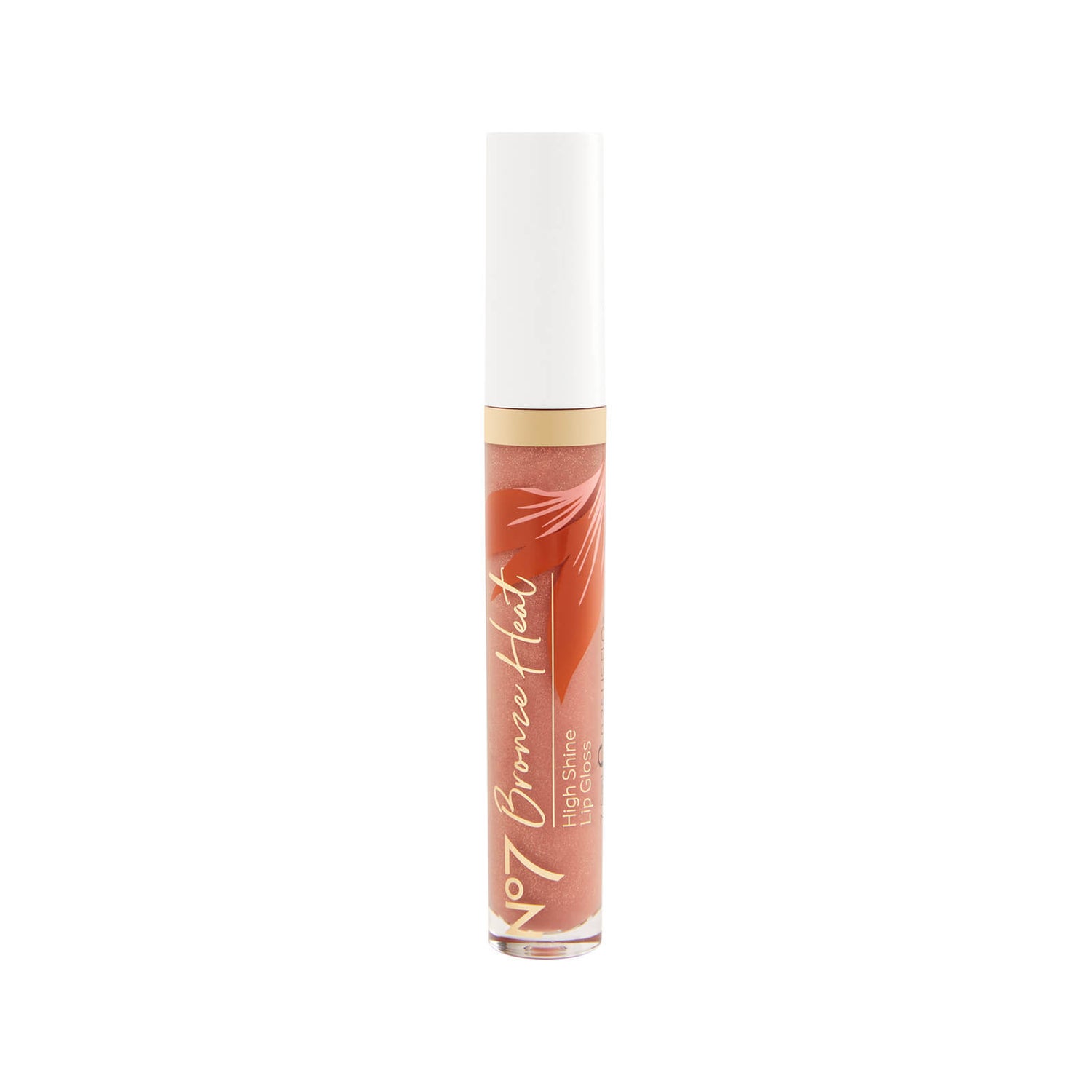 Bronze Heat High Shine Lip Gloss Sparkling Bronze 7.5ml