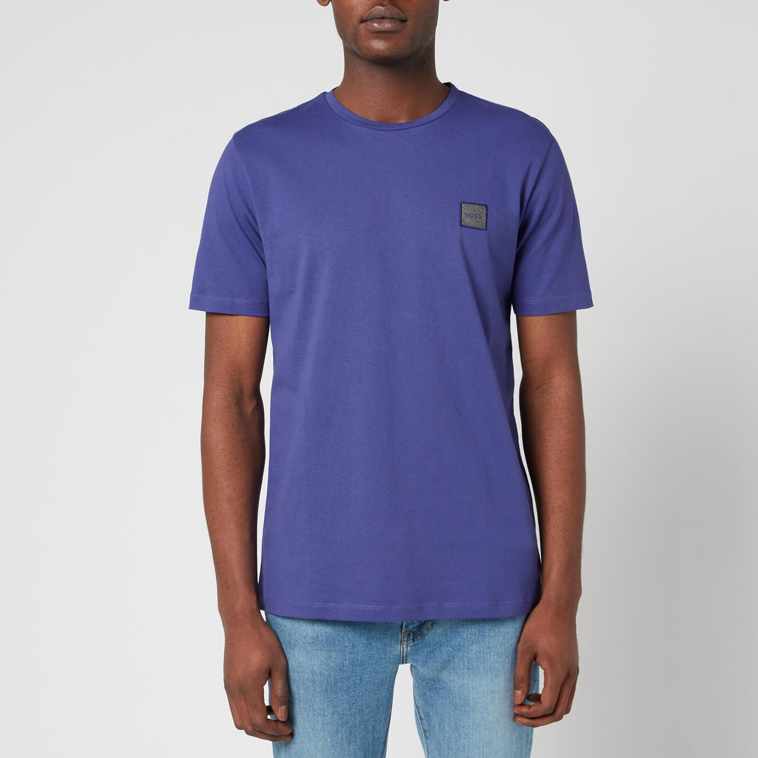 BOSS Orange Men's Tales 1 Crewneck T-Shirt - Medium Purple