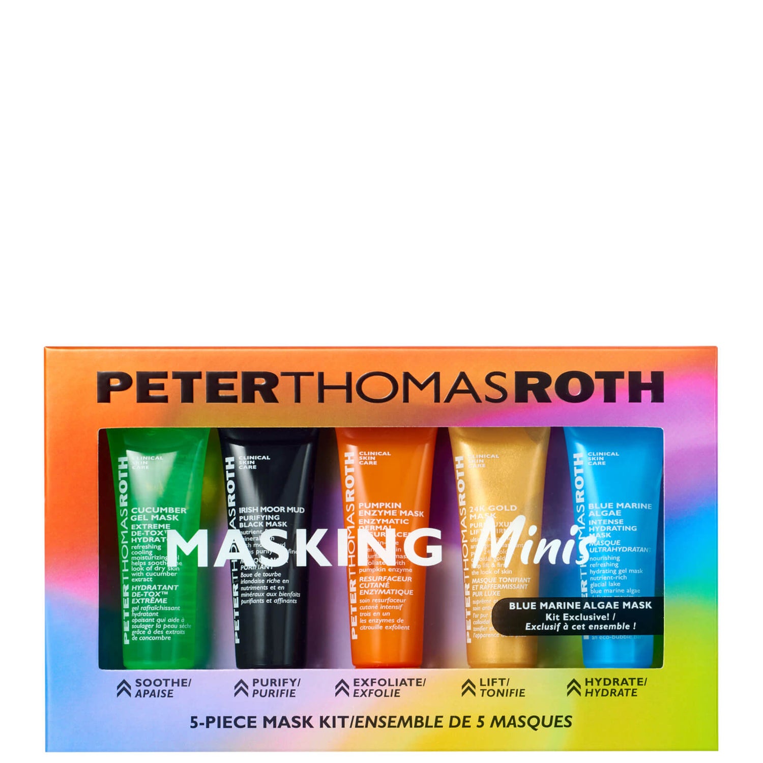 Peter Thomas Roth Ensemble masques x5