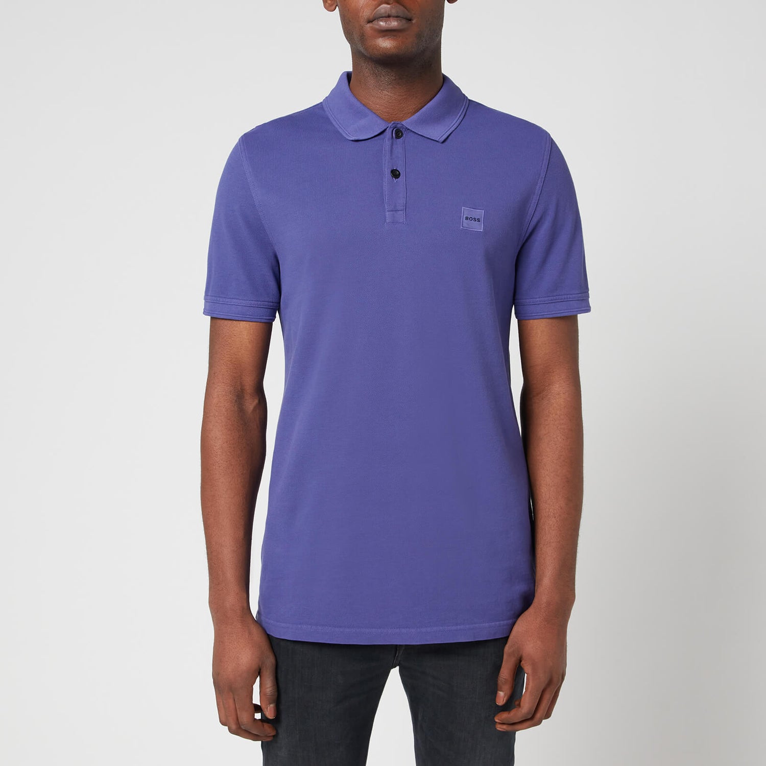 BOSS Orange Men's Prime 1 Polo Shirt - Medium Purple