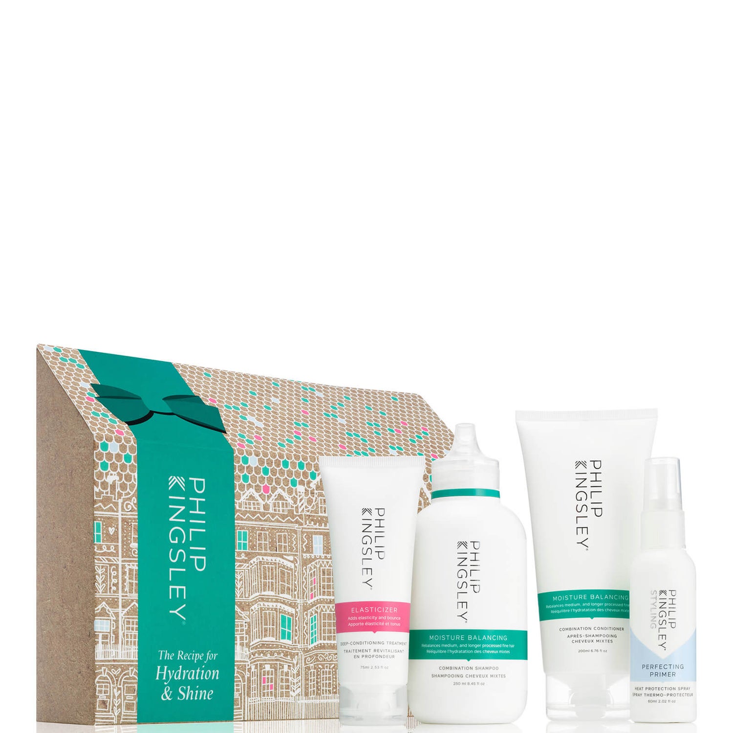 Philip Kingsley The Recipe for Hydration and Shine Set (Worth £76.50)