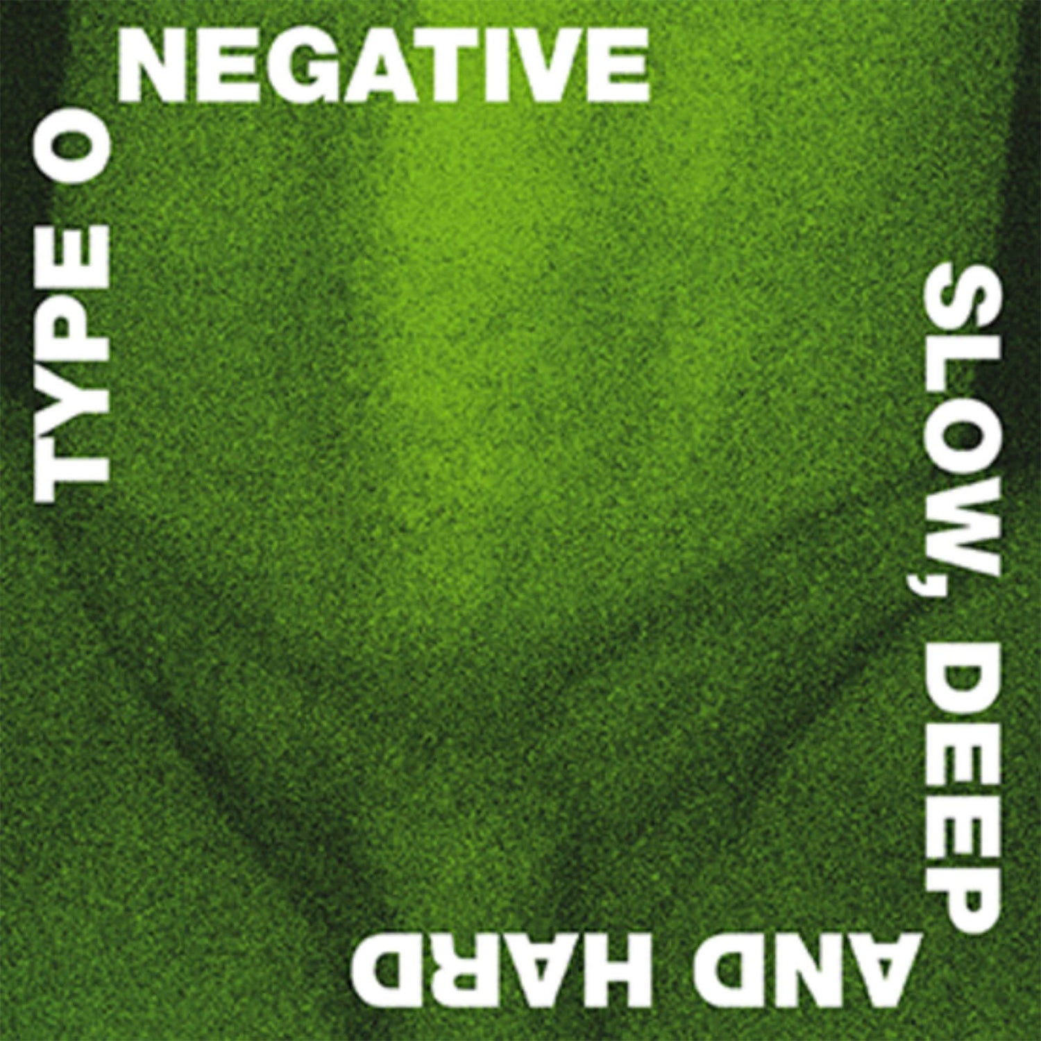 Type O Negative - Slow, Deep and Hard Vinyl 2LP (Green & Black Mixed)