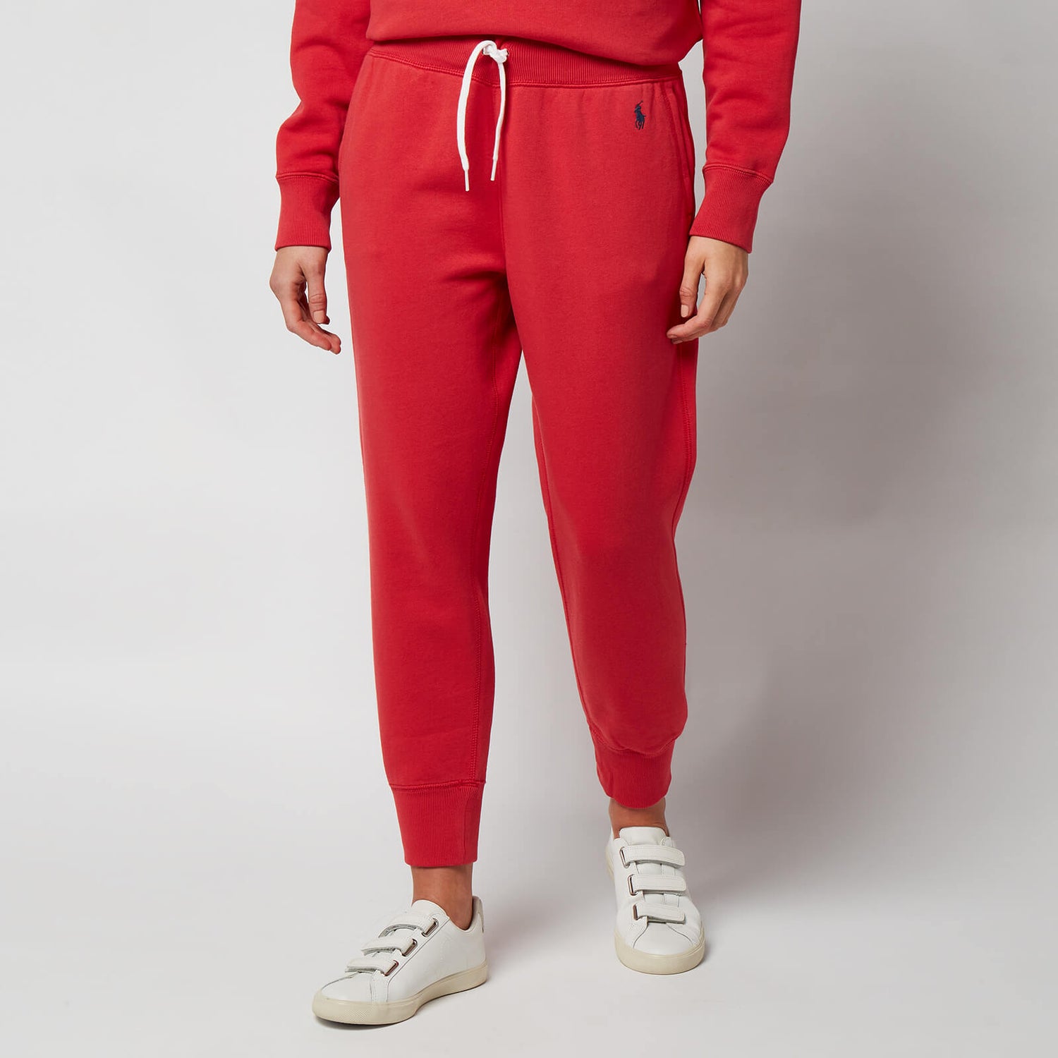 Polo Ralph Lauren Women's Logo Sweatpants - Spring Red