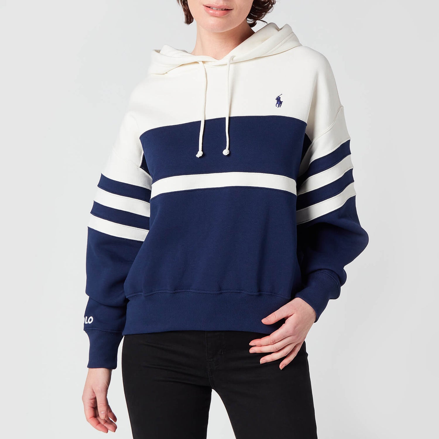 Polo Ralph Lauren Women's Small Logo Sweatshirt - Navy - S