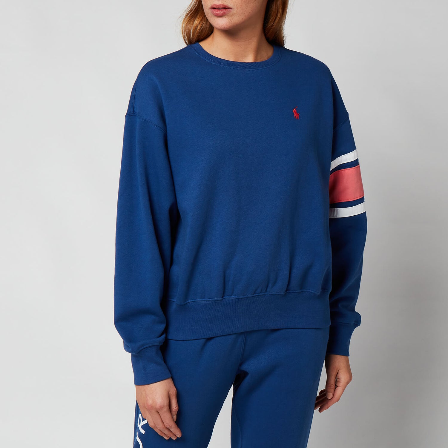 Polo Ralph Lauren Women's Relaxed Polo Logo Sweatshirt - Beach Royal