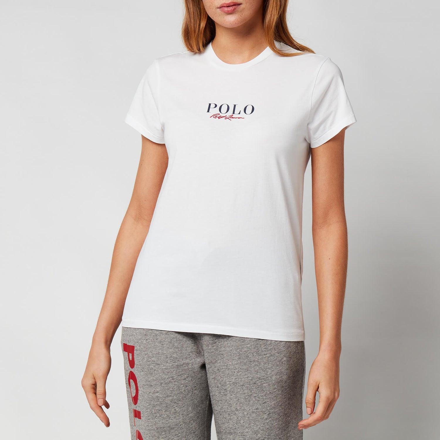 Polo Ralph Lauren Women's Polo Logo T-Shirt - White - XS