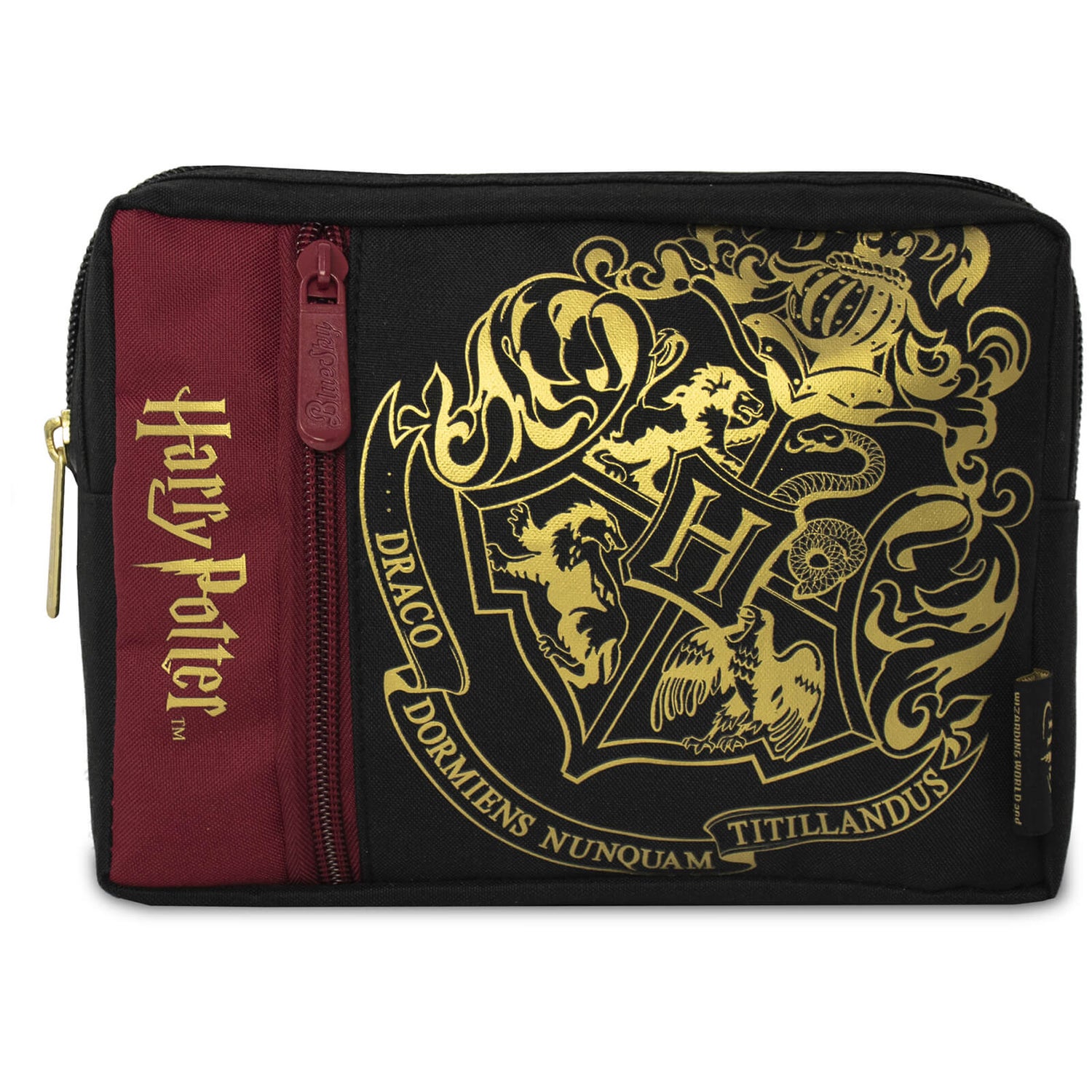 Harry Potter Multi Pocket Pencil Case