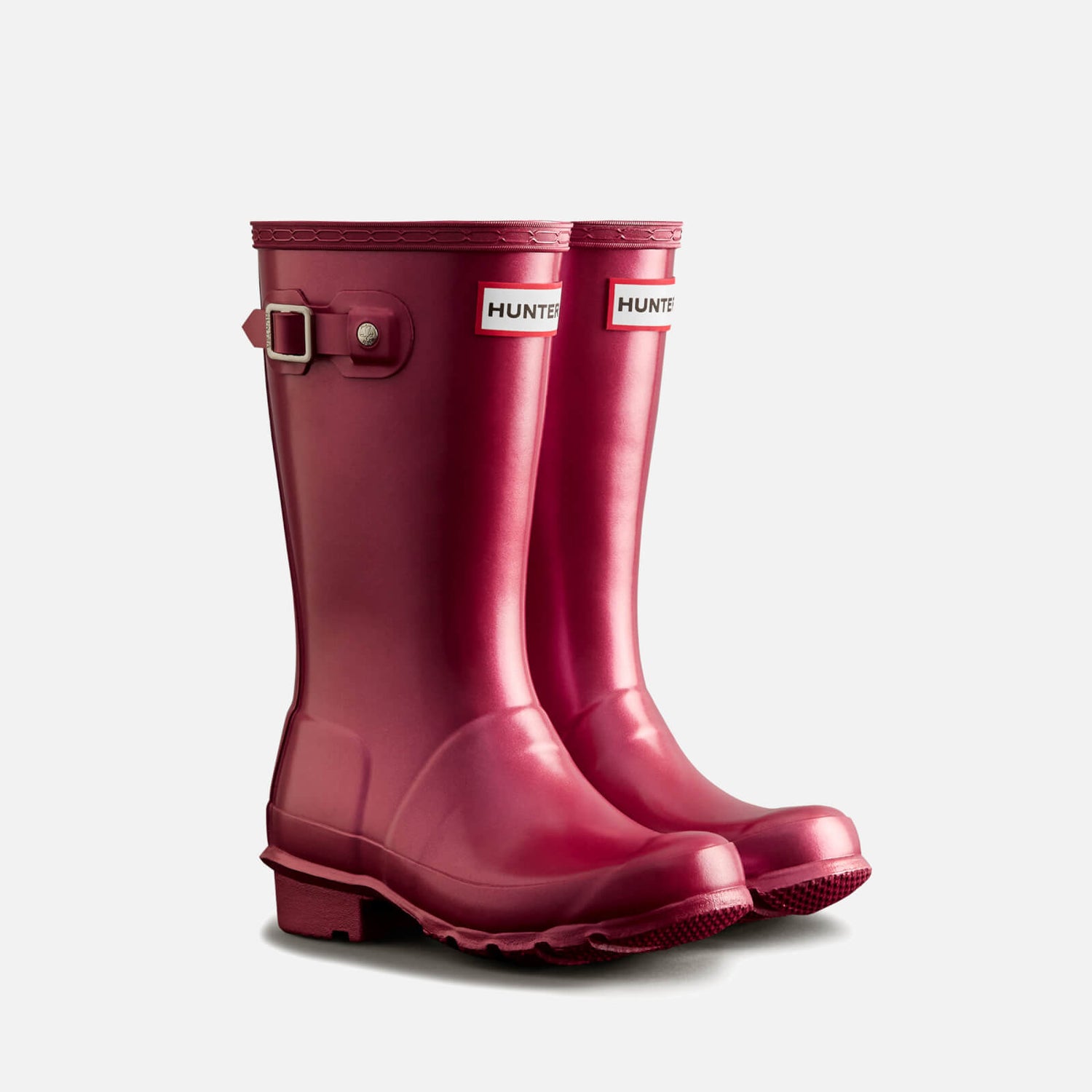 Hunter Original Kids' Wellington Boots - Hayes Burgundy