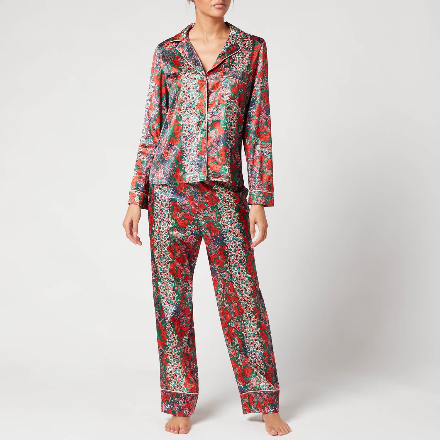 Hope & Ivy Women's Selene Pyjama Set - Multi