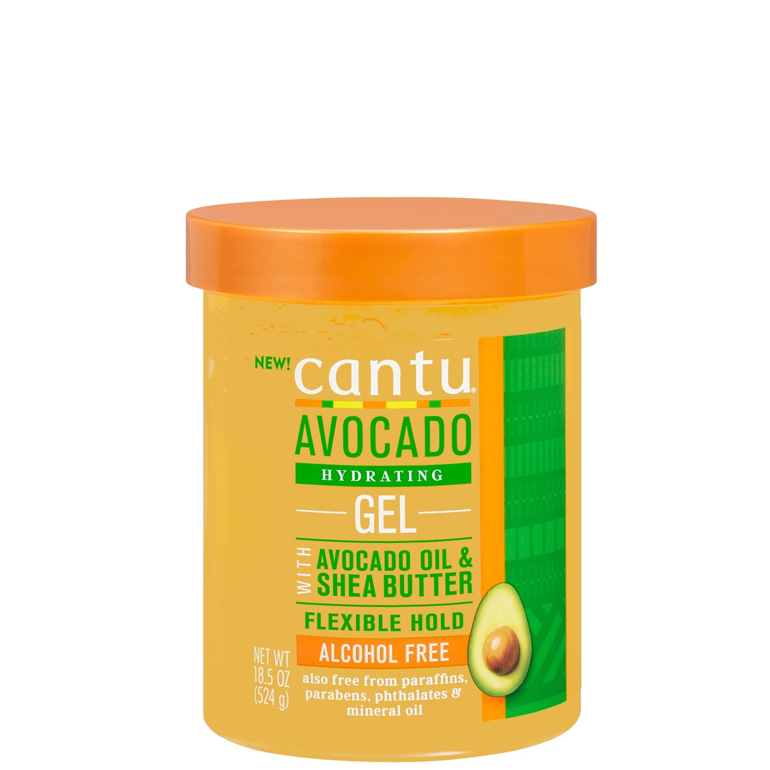 Cantu Avocado Hydrating Styling Gel 524g