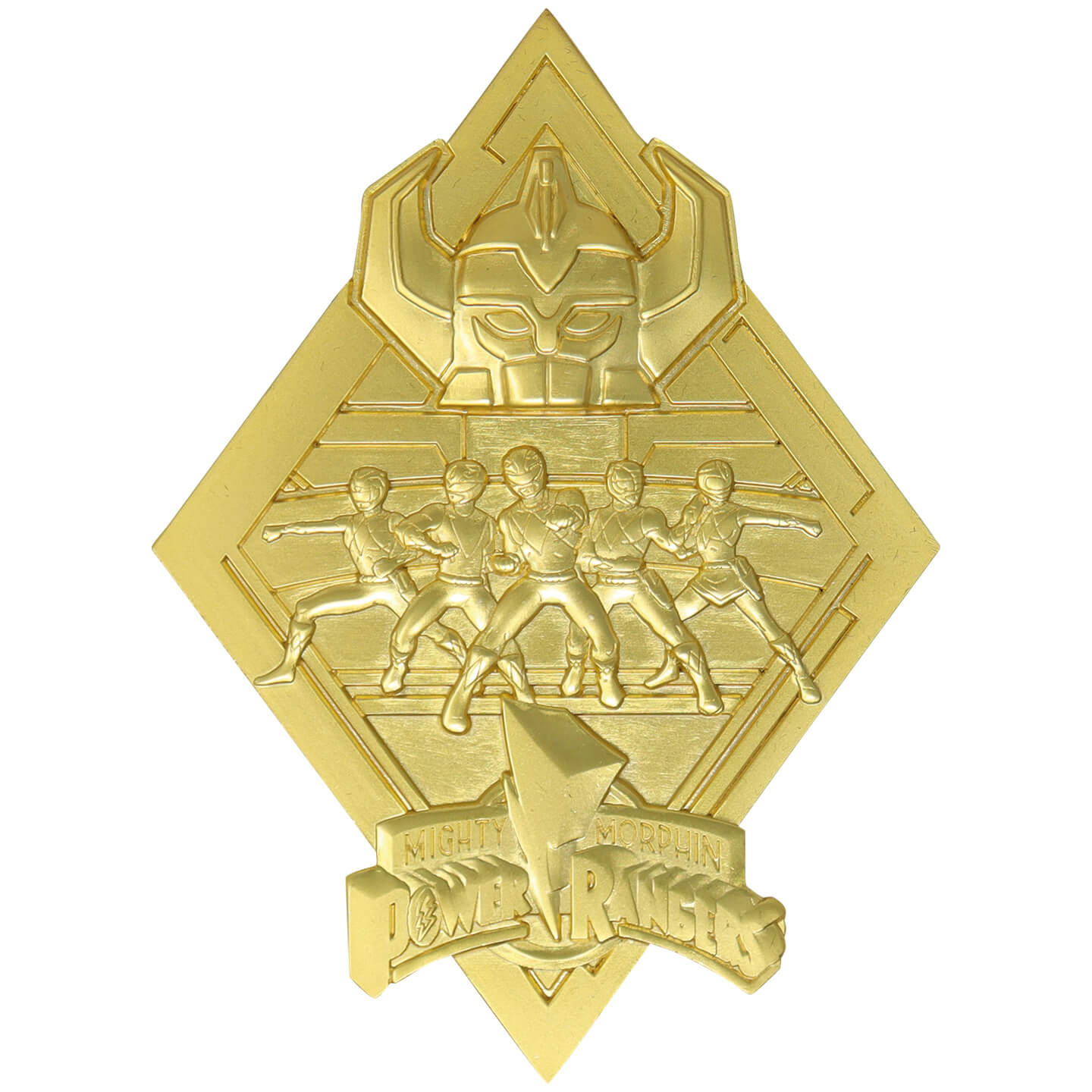 Fanattik Power Rangers Limited Edition 24k Medallion