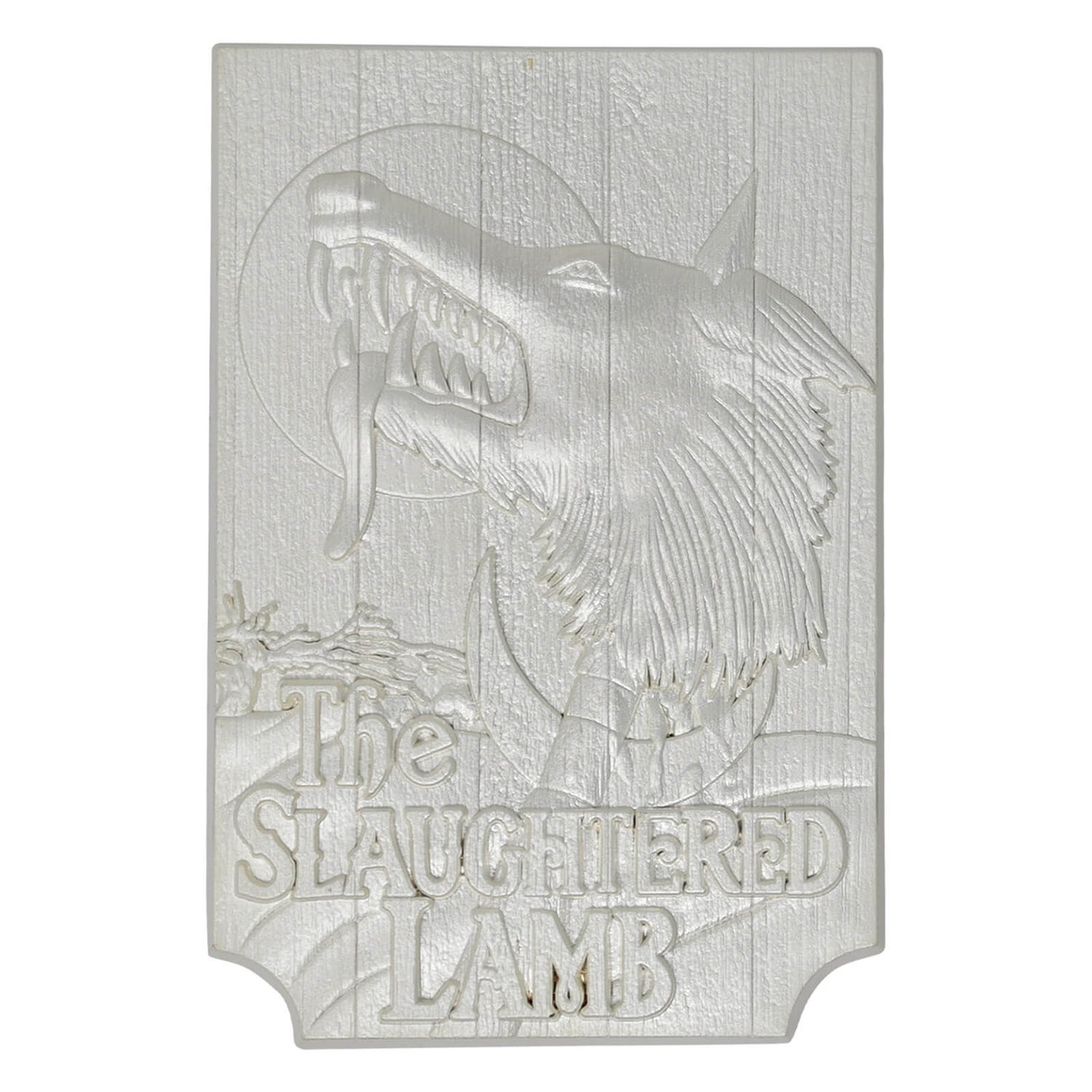 Fanattik American Werewolf in London Limited Edition Silver Plated Replica