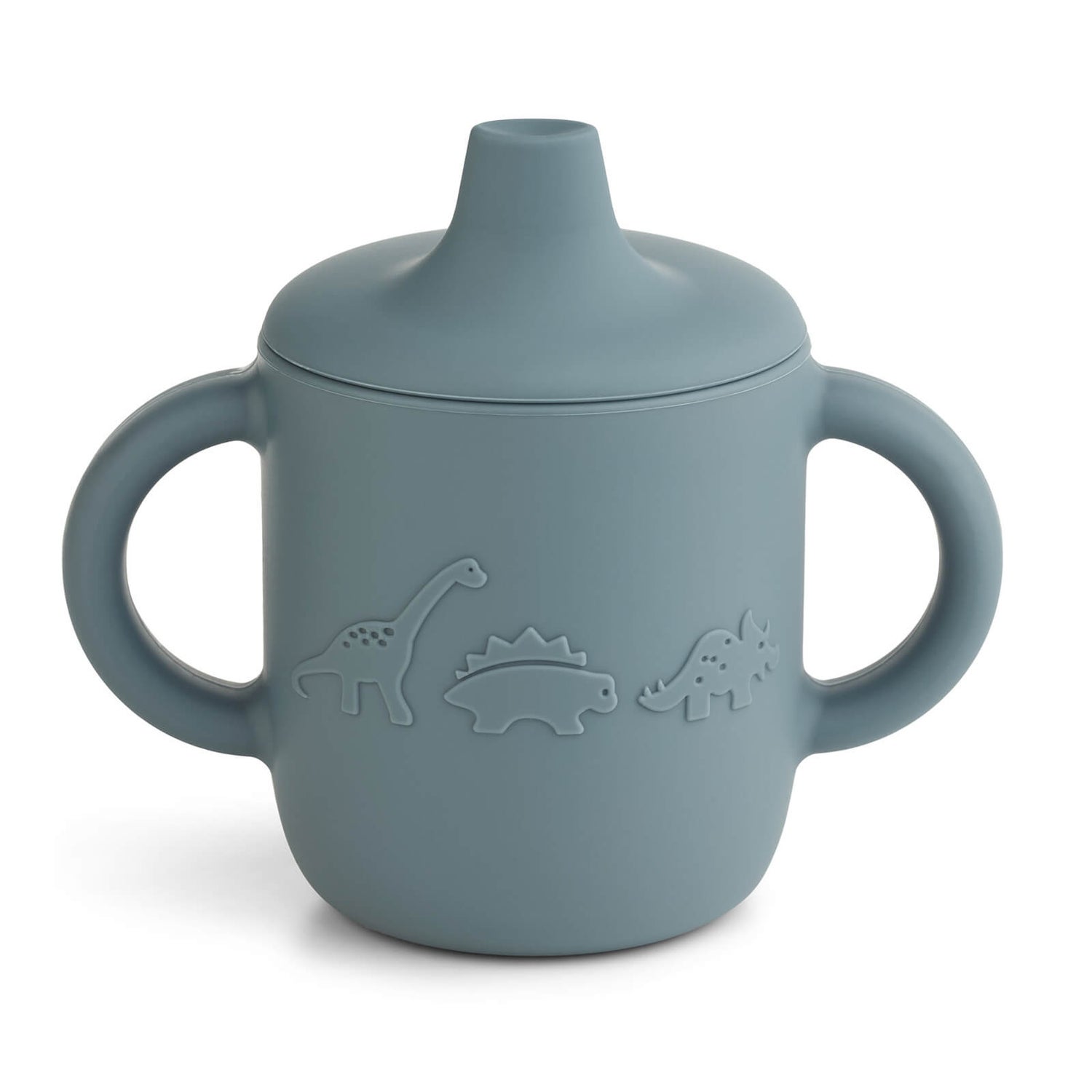 Liewood Neil Cup - Dino Whale Blue - One Size