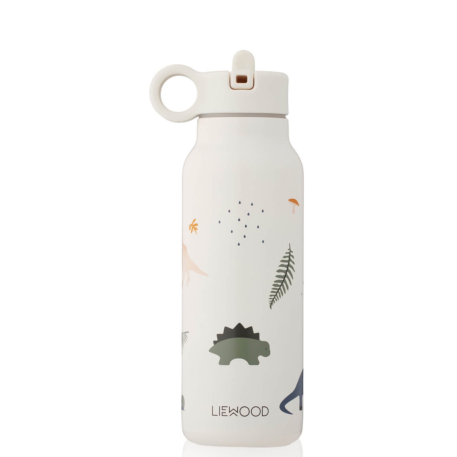 Liewood Falk Water Bottle 350 Ml - Dino Mix - One Size