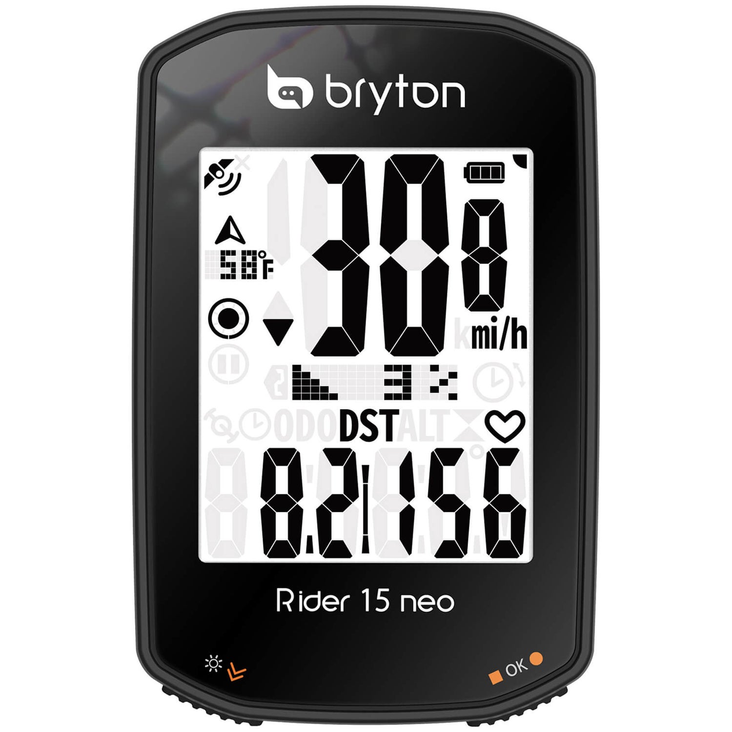 Adicto Carretilla bufanda Bryton (ブライトン) Rider 15E Neo GPS サイクリング コンピューター | ProBikeKitジャパン