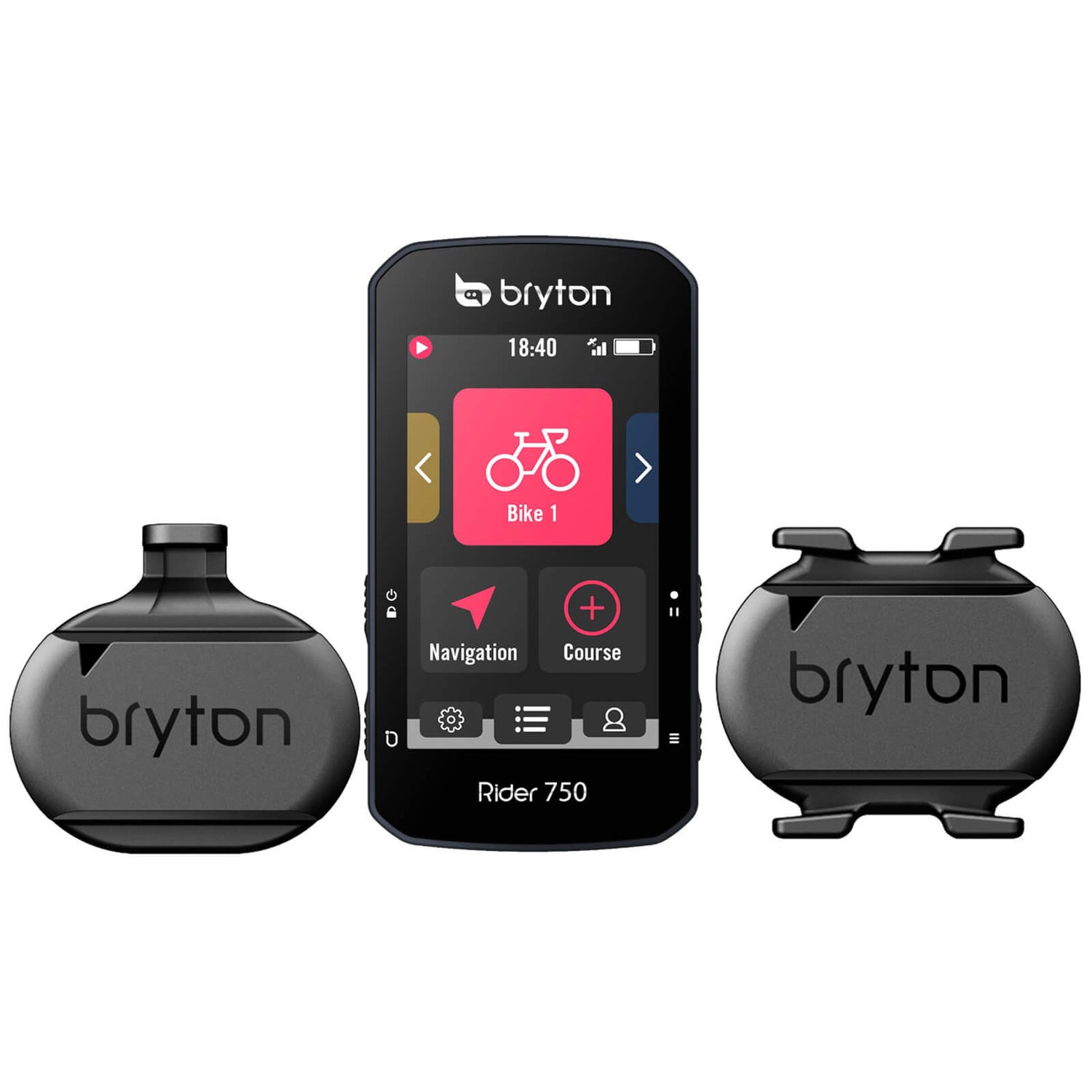GPS Cycle Computer Includes Bryton Smart Cadence Sensor. Bryton Rider 750E Cadence Sensor Bundle 