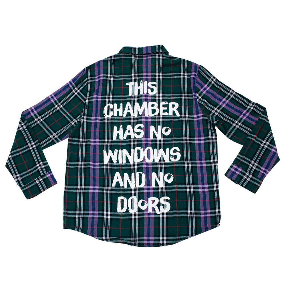 Cakeworthy Haunted Mansion Chamber Flannel