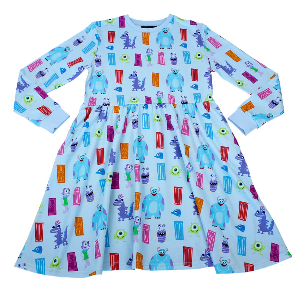 Cakeworthy Monsters Inc Sweater Dress