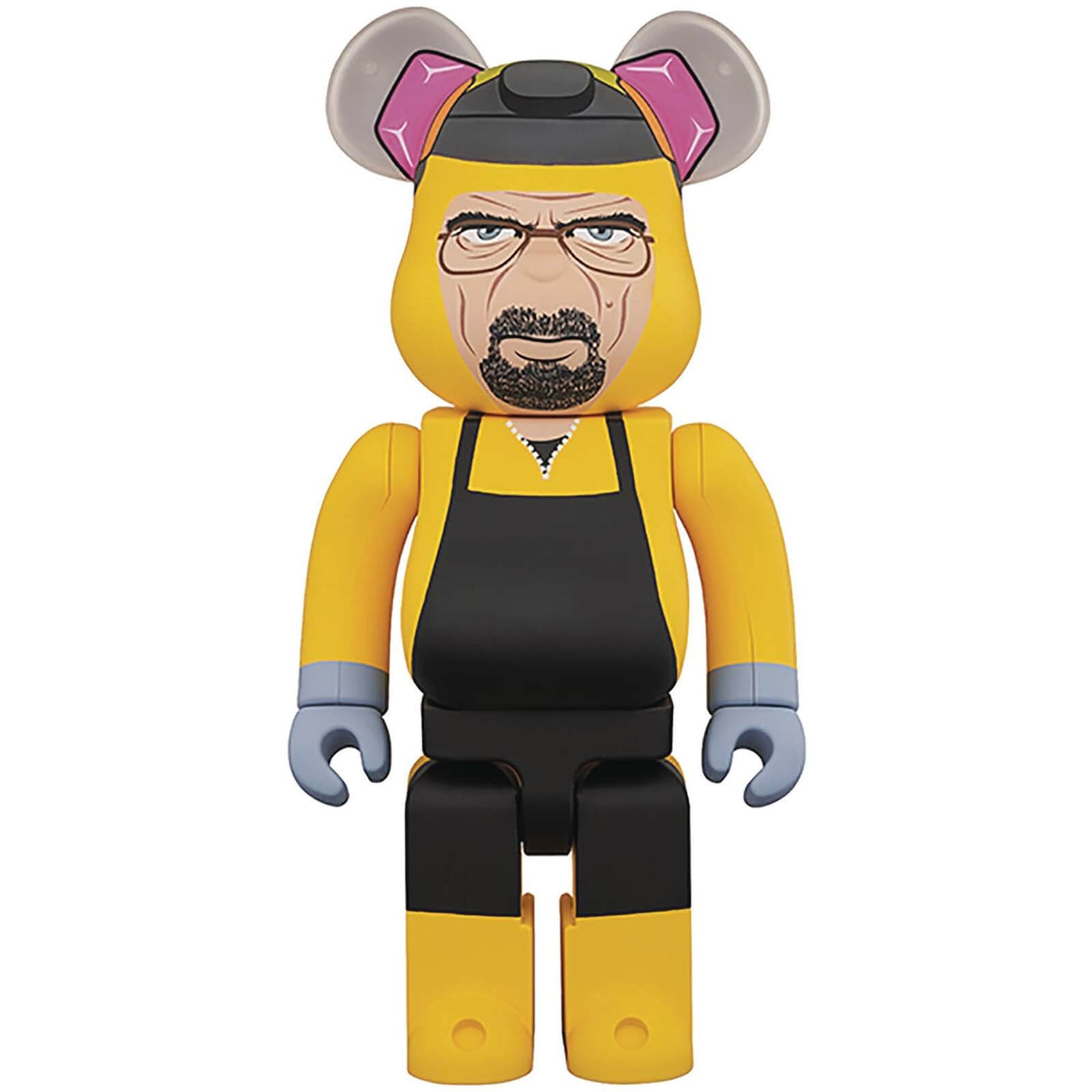 Medicom Breaking Bad 1000% Be@rbrick - Walter White (Chemical Outfit)