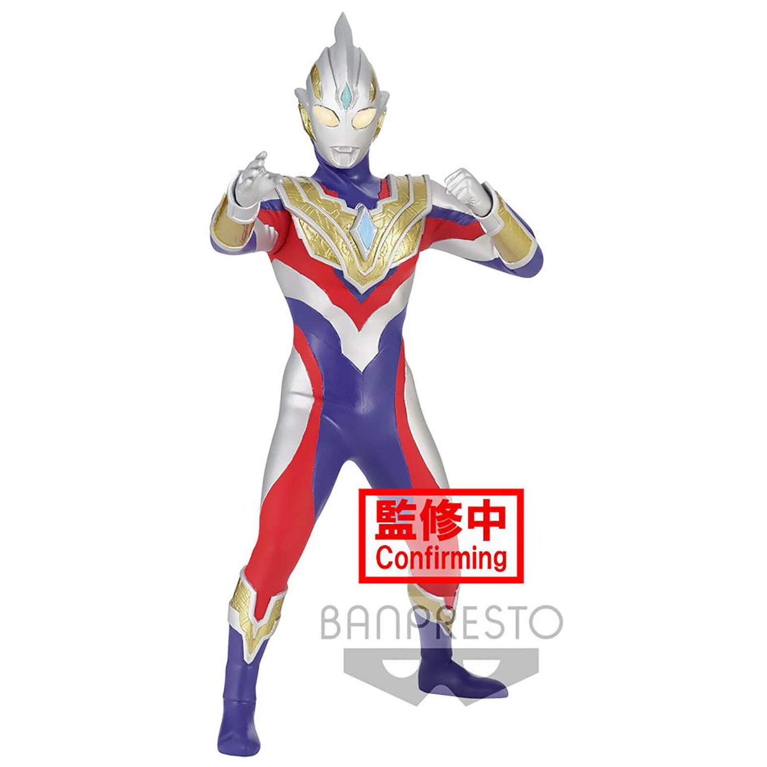 Banpresto Ultraman Trigger Hero's Brave Statue Figure Ultraman Trigger Multi Type (Ver.A)