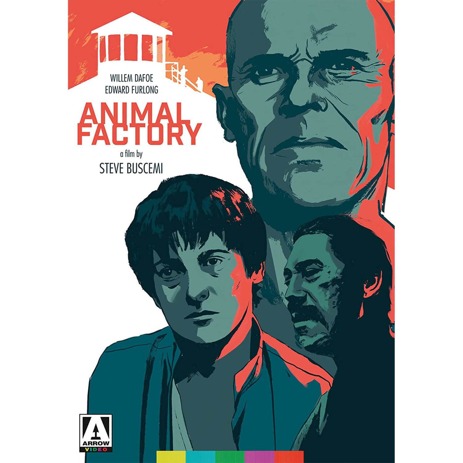 Animal Factory DVD