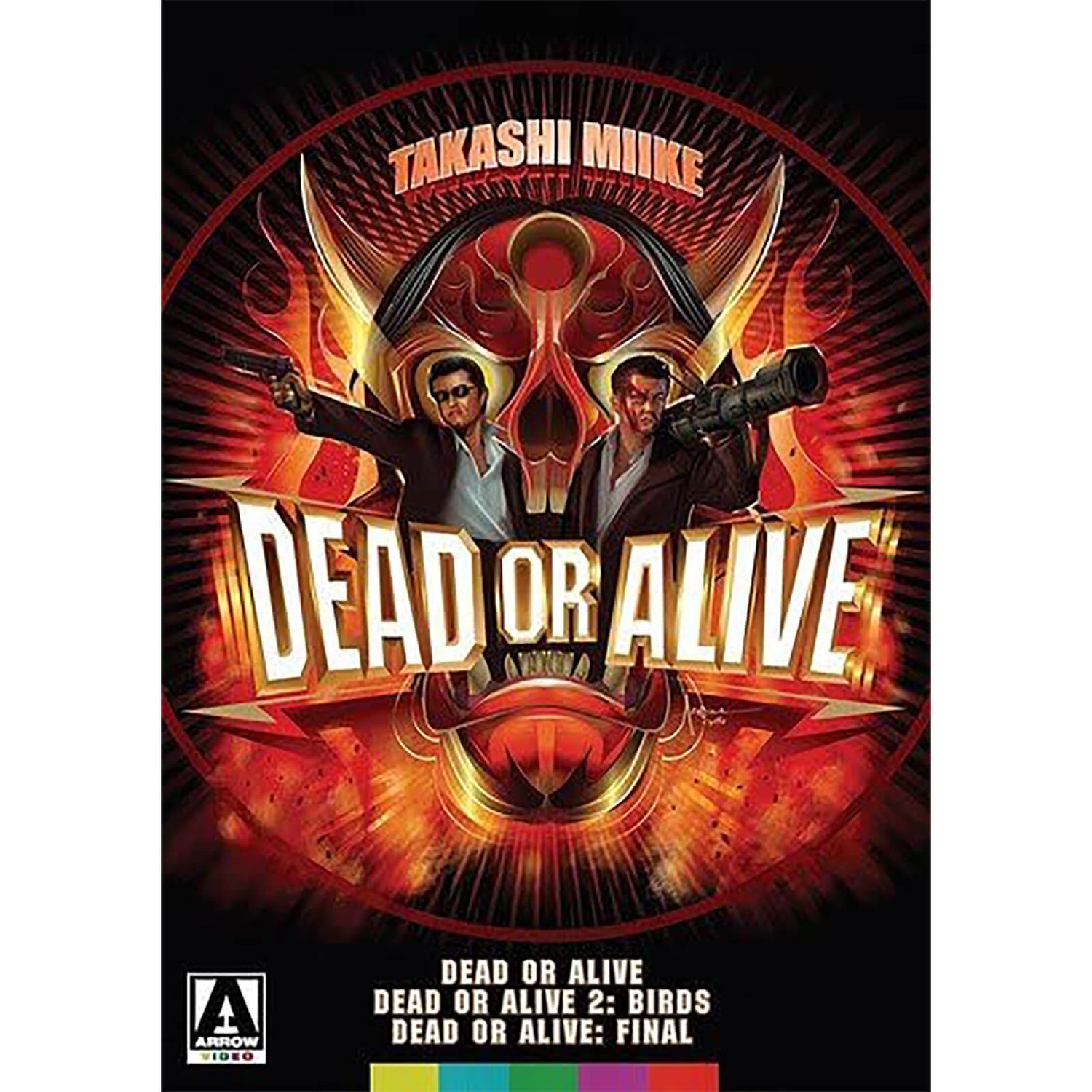 Dead Or Alive Trilogy DVD