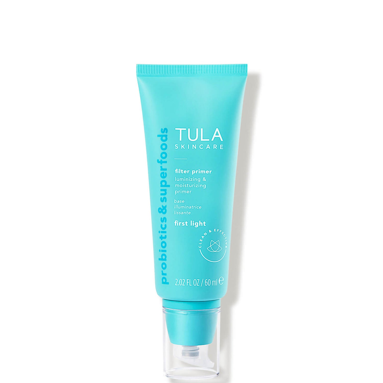 TULA Skincare Face Filter Blurring Moisturizing Primer - Supersize 2 oz.