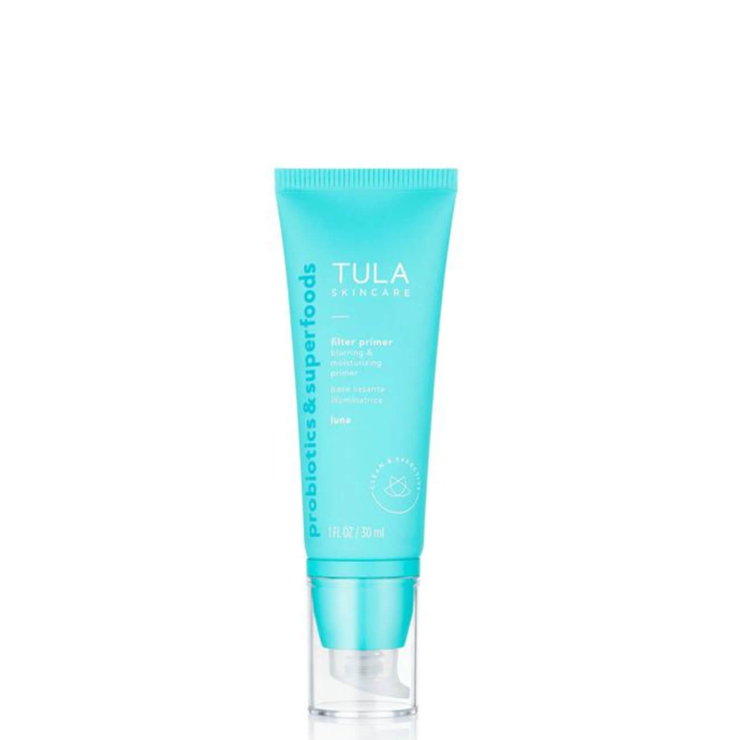 TULA Skincare Filter Primer Blurring Moisturizing Primer 1 oz.