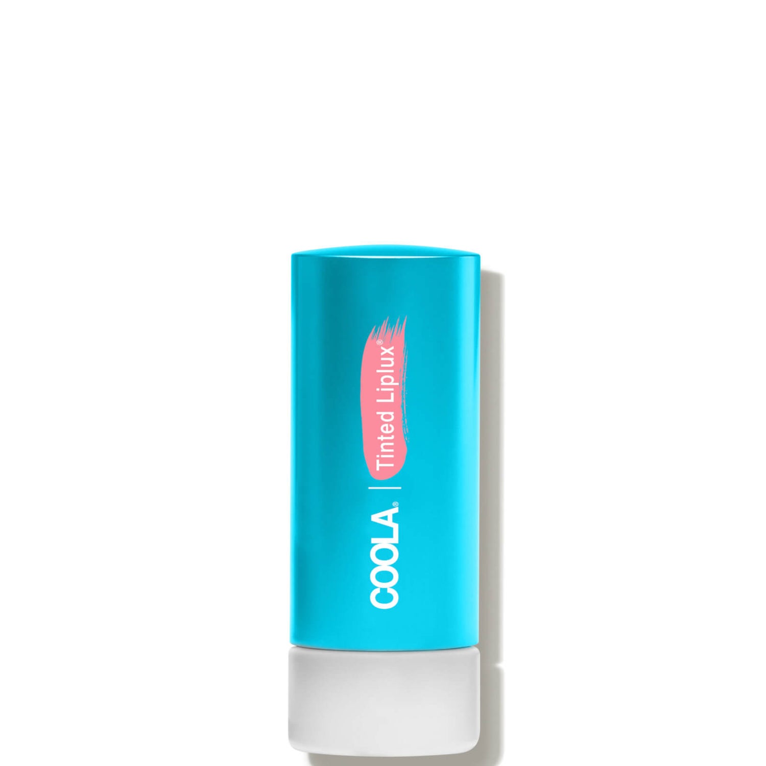 COOLA Classic Liplux Organic Lip Balm Sunscreen SPF 30 Tinted 0.15 oz.