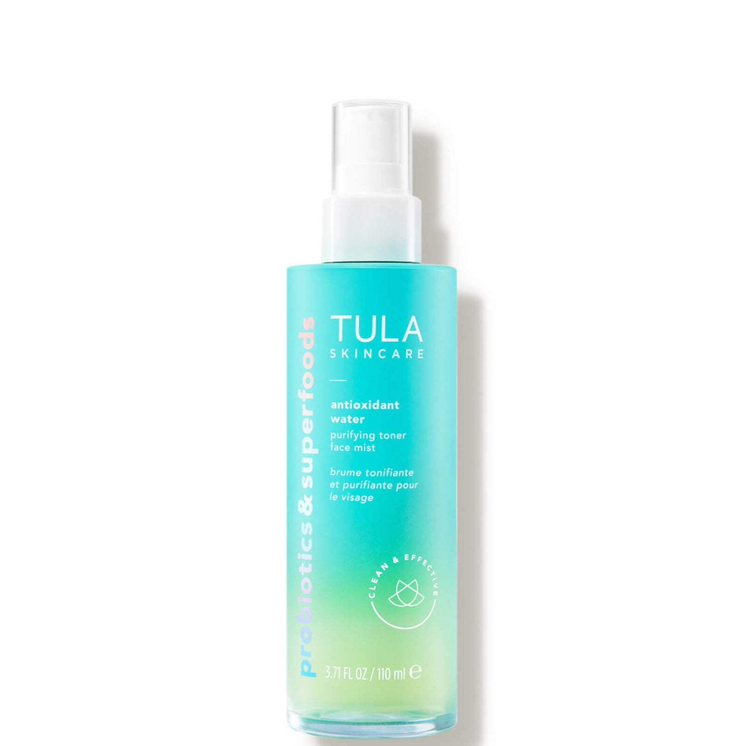 TULA Skincare Antioxidant Water Purifying Toner Face Mist 3.72 fl. oz.