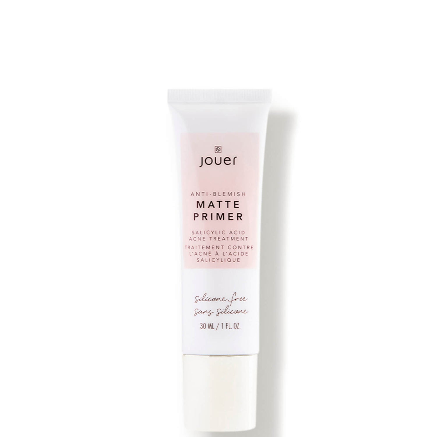 Jouer Cosmetics Anti-Blemish Matte Primer Salicylic Acid Acne Treatment 30 ml.