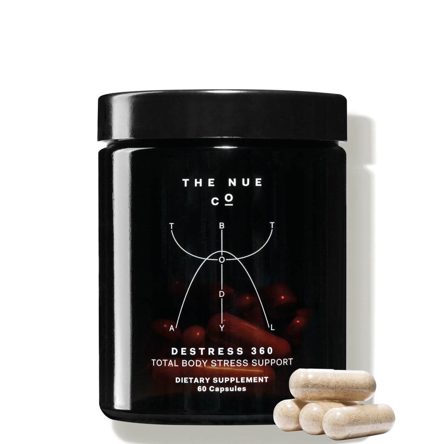 The Nue Co. Destress 360 60 capsules