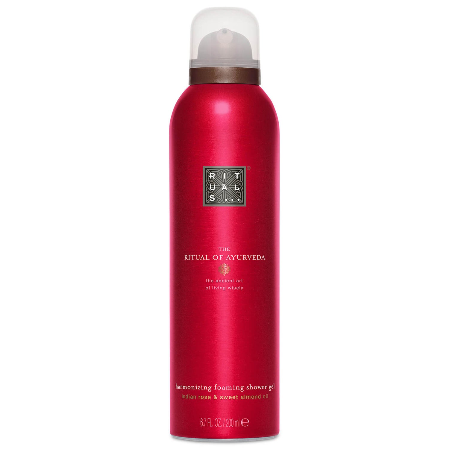 Rituals The Ritual of Ayurveda Foaming Shower Gel 200ml