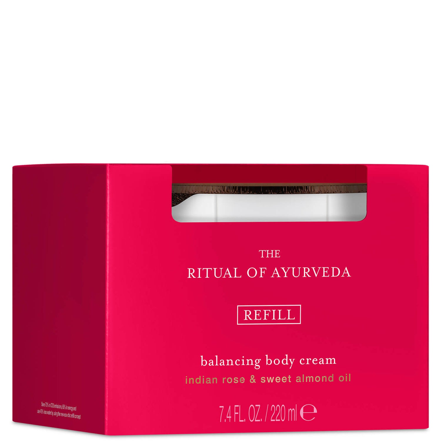 Rituals The Ritual of Ayurveda Sweet Almond & Indian Rose Moisturising Body Cream Refill 220ml