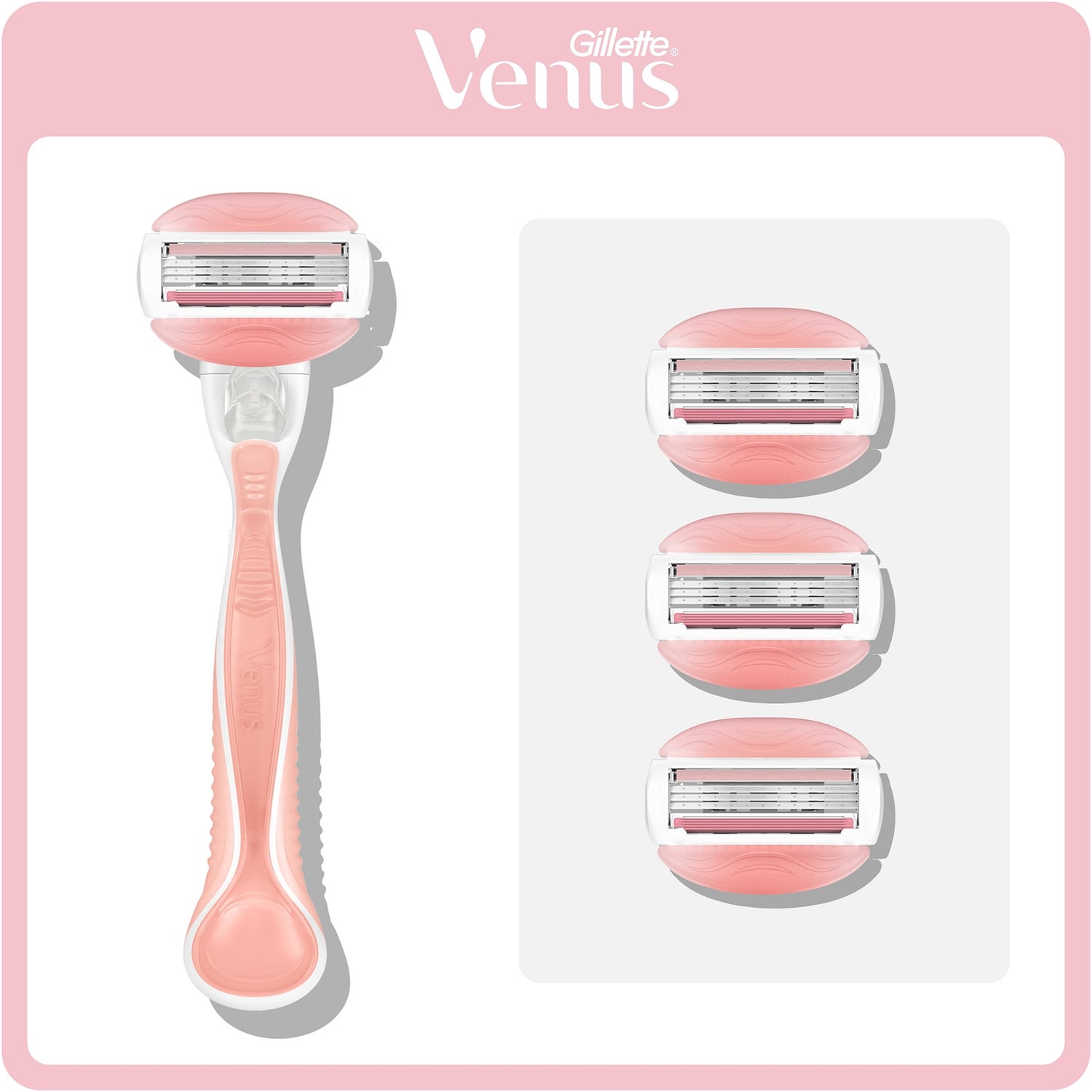 Venus ComfortGlide Spa Breeze Razor Handle