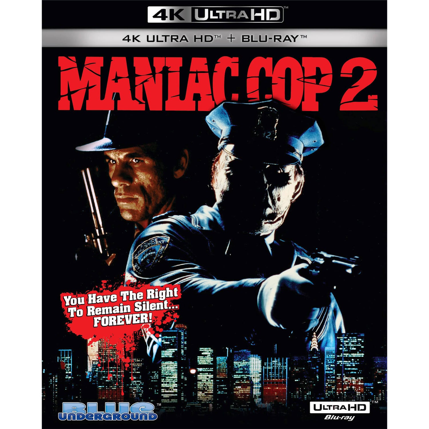 Maniac Cop 2 - 4K Ultra HD (Includes Blu-ray)