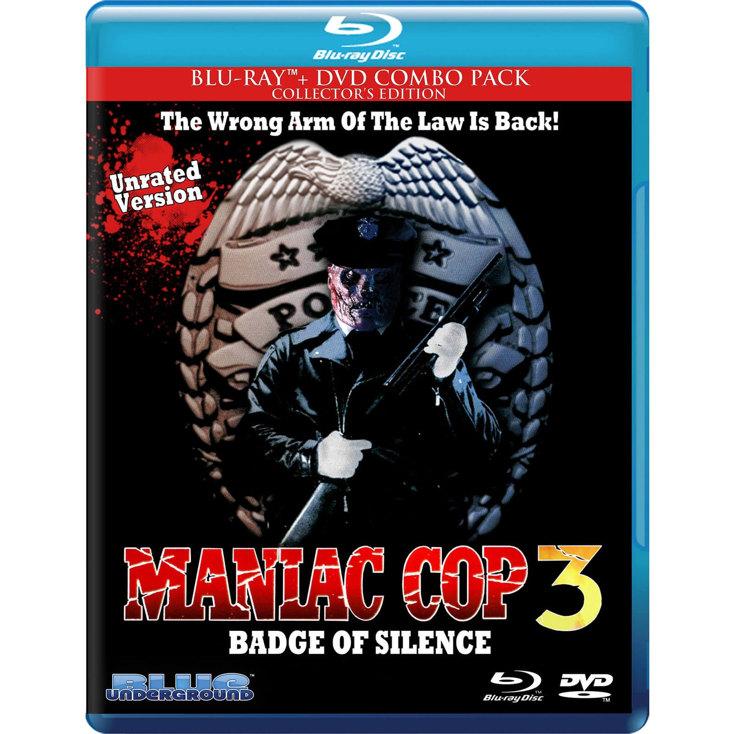 Maniac Cop 3: Badge Of Silence (Includes DVD)