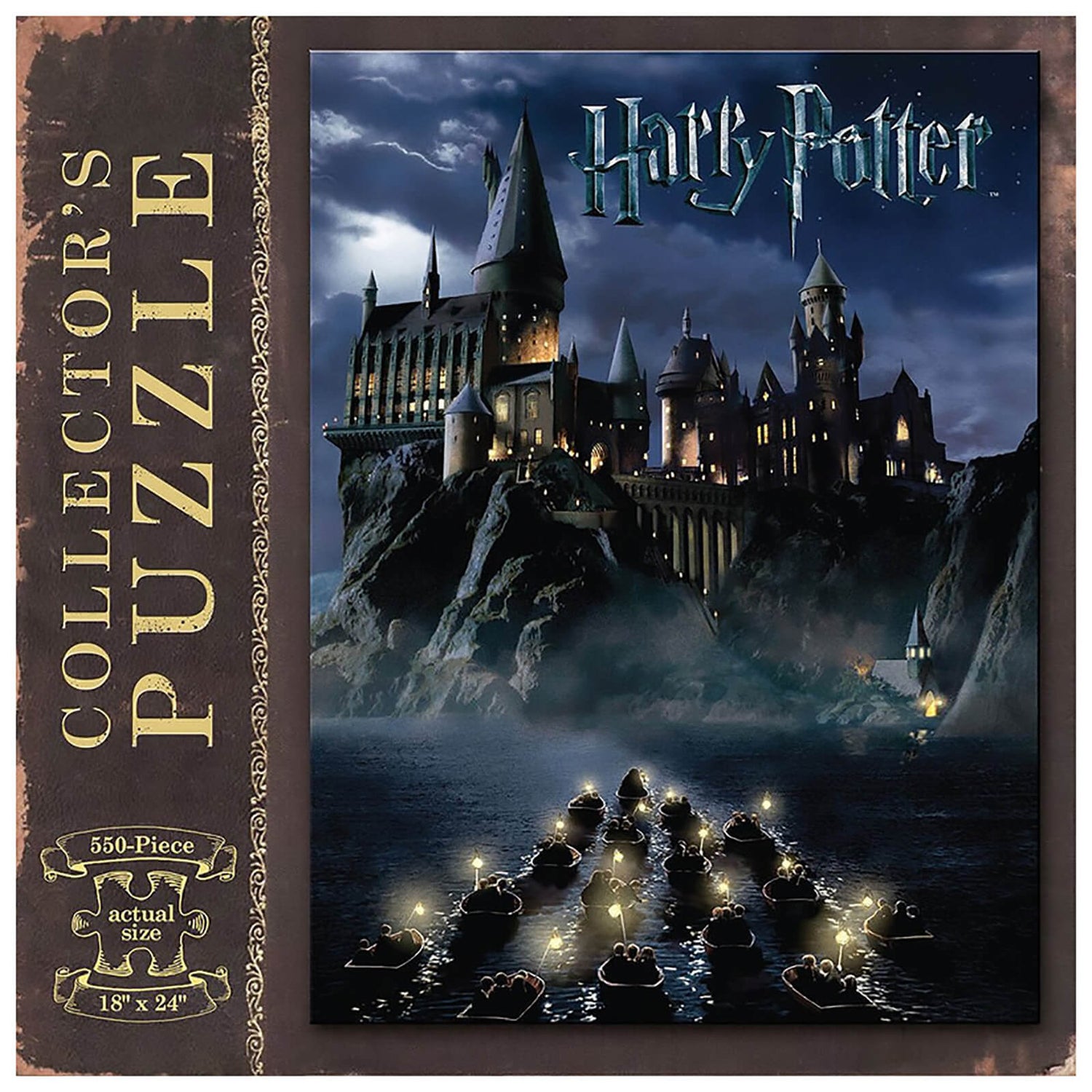 The Wizarding World of Harry Potter Collector's 550 Piece Puzzle
