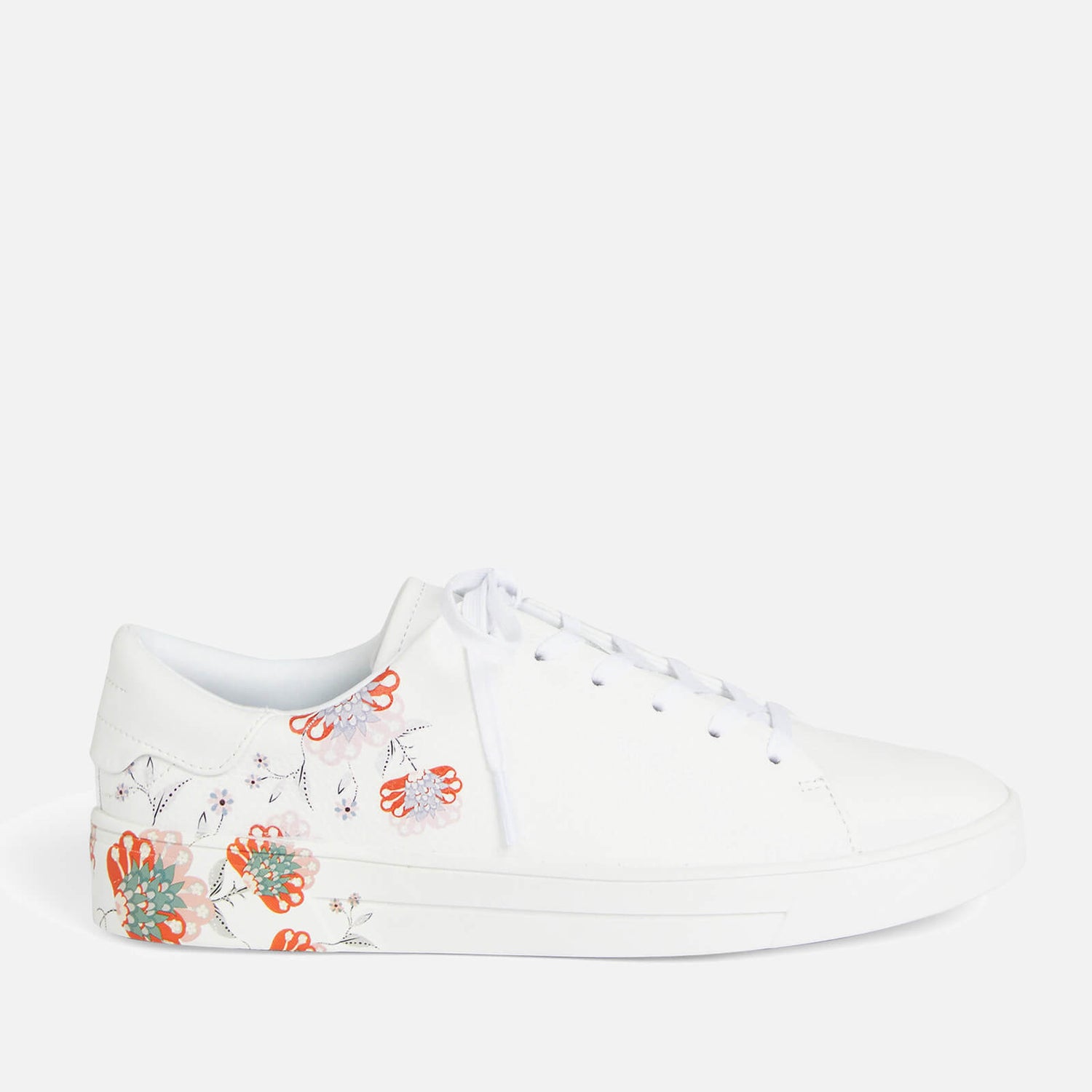 Ted Baker Women's Aariah Cupsole Trainers - White