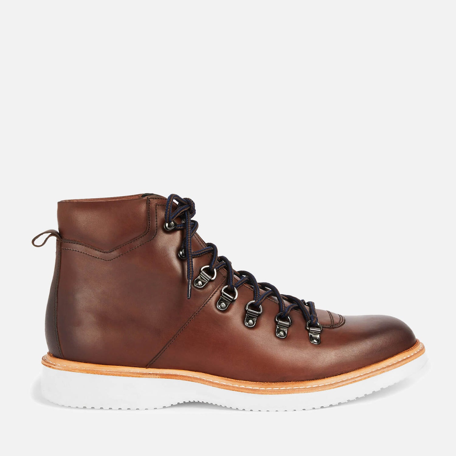 Ted Baker Men's Liykerr Leather Hiking Style Boots - Brown
