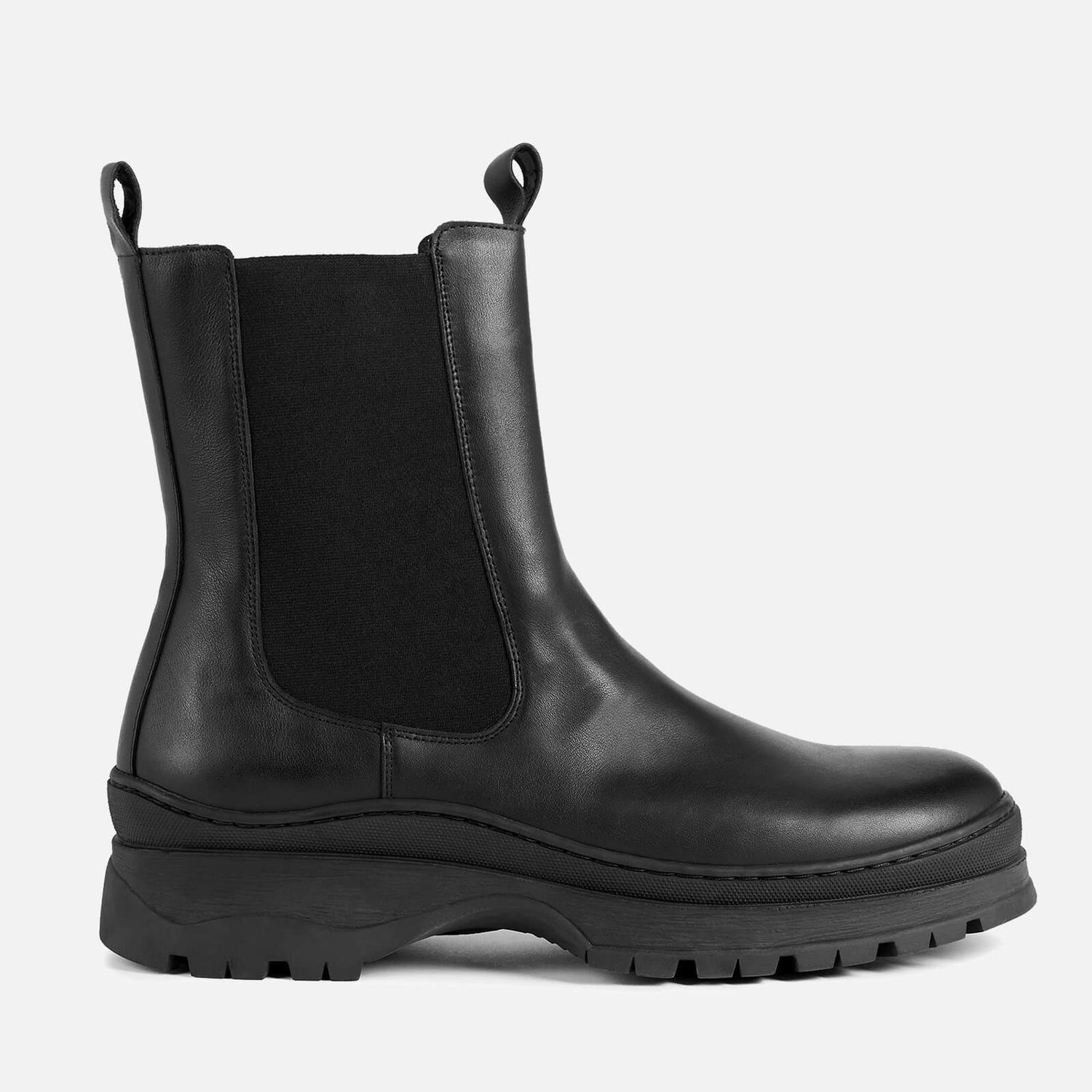 Ted Baker Men's Akeeno Leather Chelsea Boots - Black - UK 9