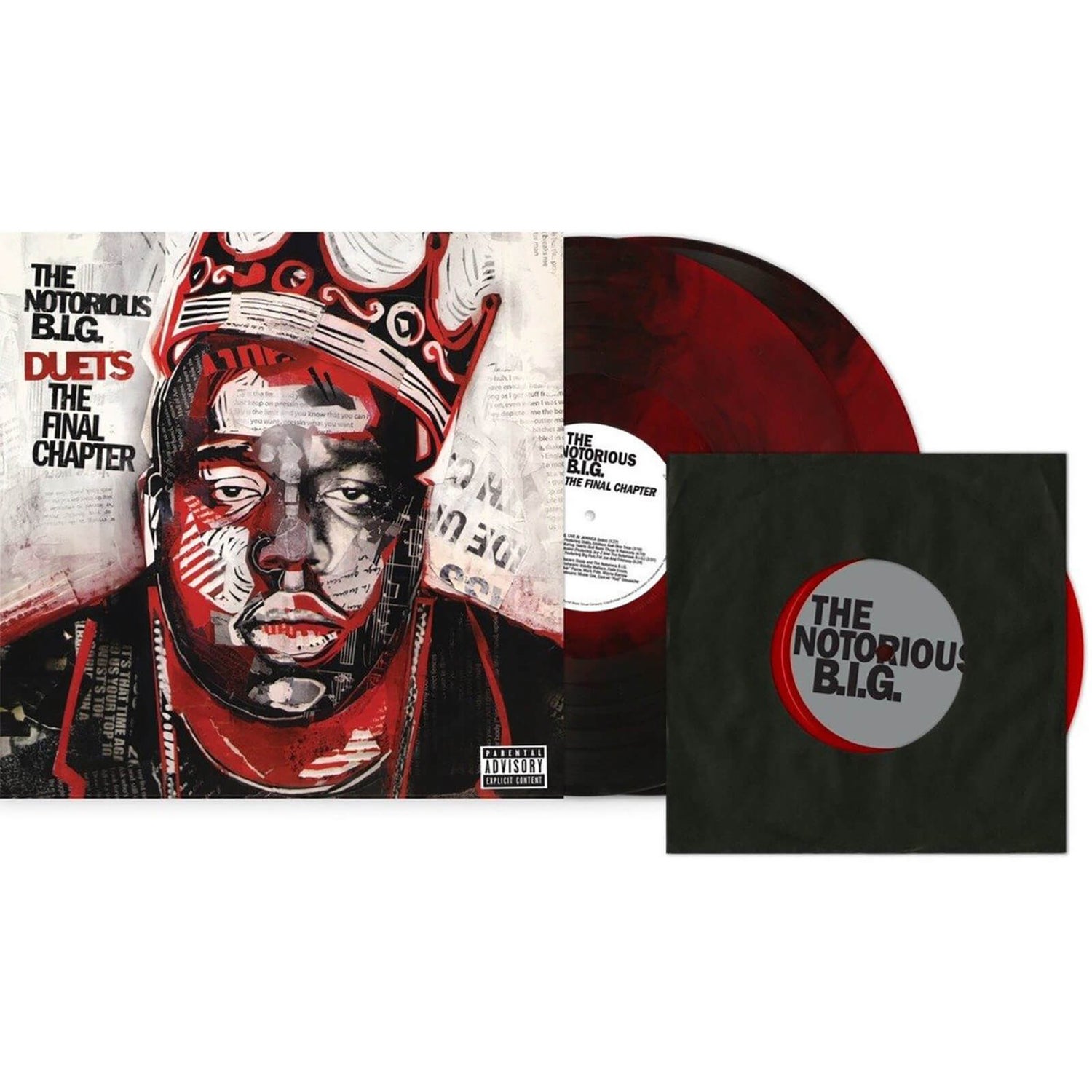 Notorious B.I.G. - Biggie Duets: The Final Chapter (Coloured Vinyl) (RSD 2021) Vinyl + 7"